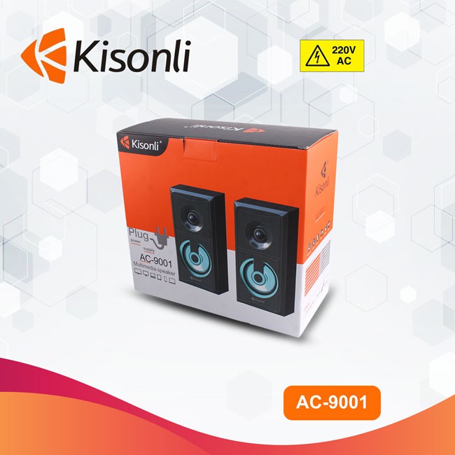 Loa 2.0 kisonli AC-9001 - AC 220V