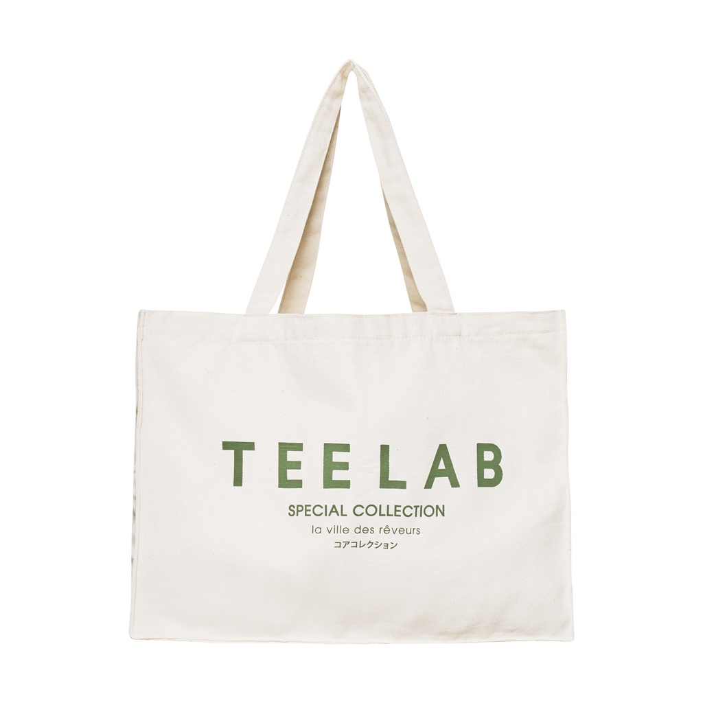 Teelab Special Collection Tote Bag / Kem AC070