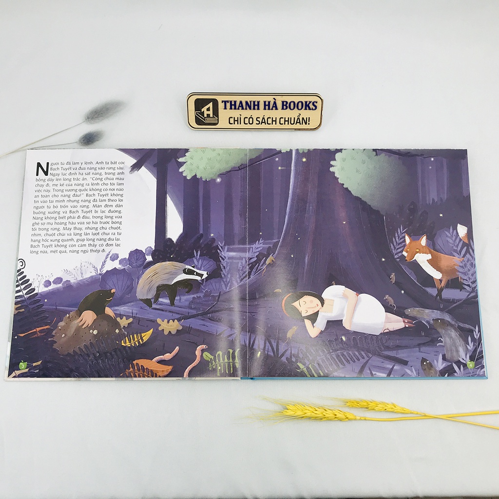 Sách - Truyện Cổ Tích Cùng Bé Khám Phá Thế Giới (Bộ 4 quyển, Lẻ tùy chọn) - HH