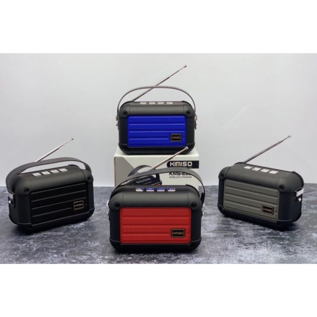 [Mã ELHACE giảm 4% đơn 300K] Loa Bluetooth KIMISO KMS-E96