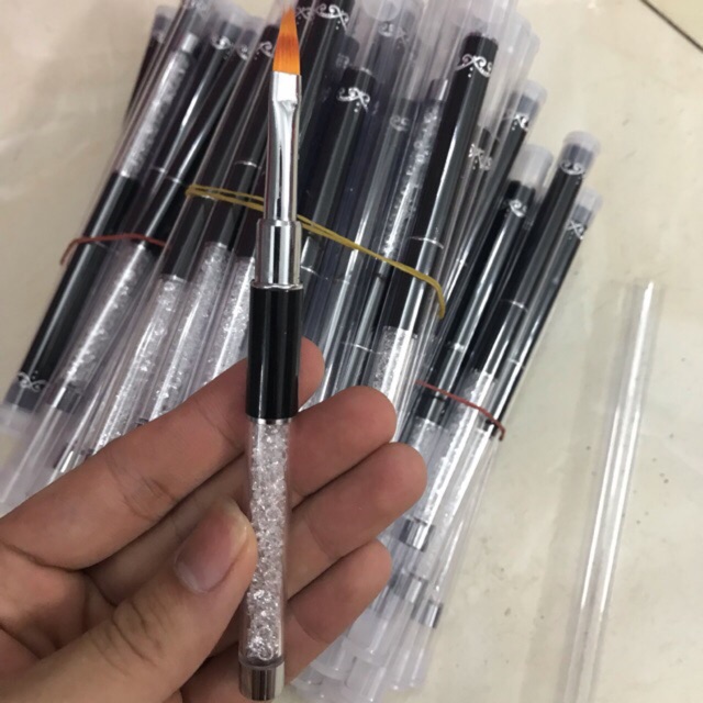 Cọ phẩy ombre cán đá