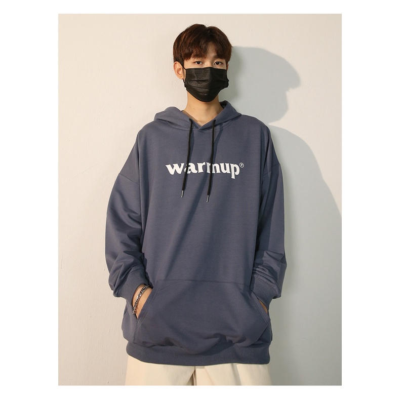 Áo Hoodie Mũ Trùm Đầu WARRNUP Phong Cách UNISEX Thoải Mái, Nỉ 2 Lớp Siêu Dày Thật Ấm Áp Vào Mùa Đông