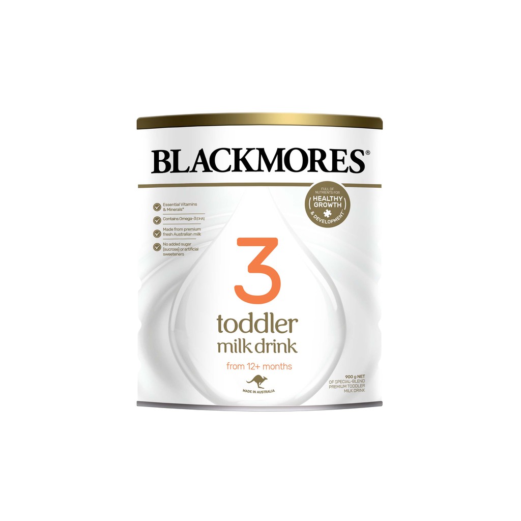 Sữa BLACKMORES TODDLER MILK DRINK Số 3 900G ❤