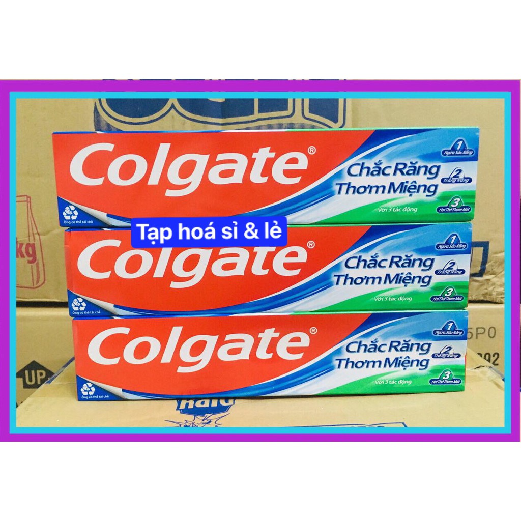 Kem đánh răng colgate chắc răng thơm miệng 180g