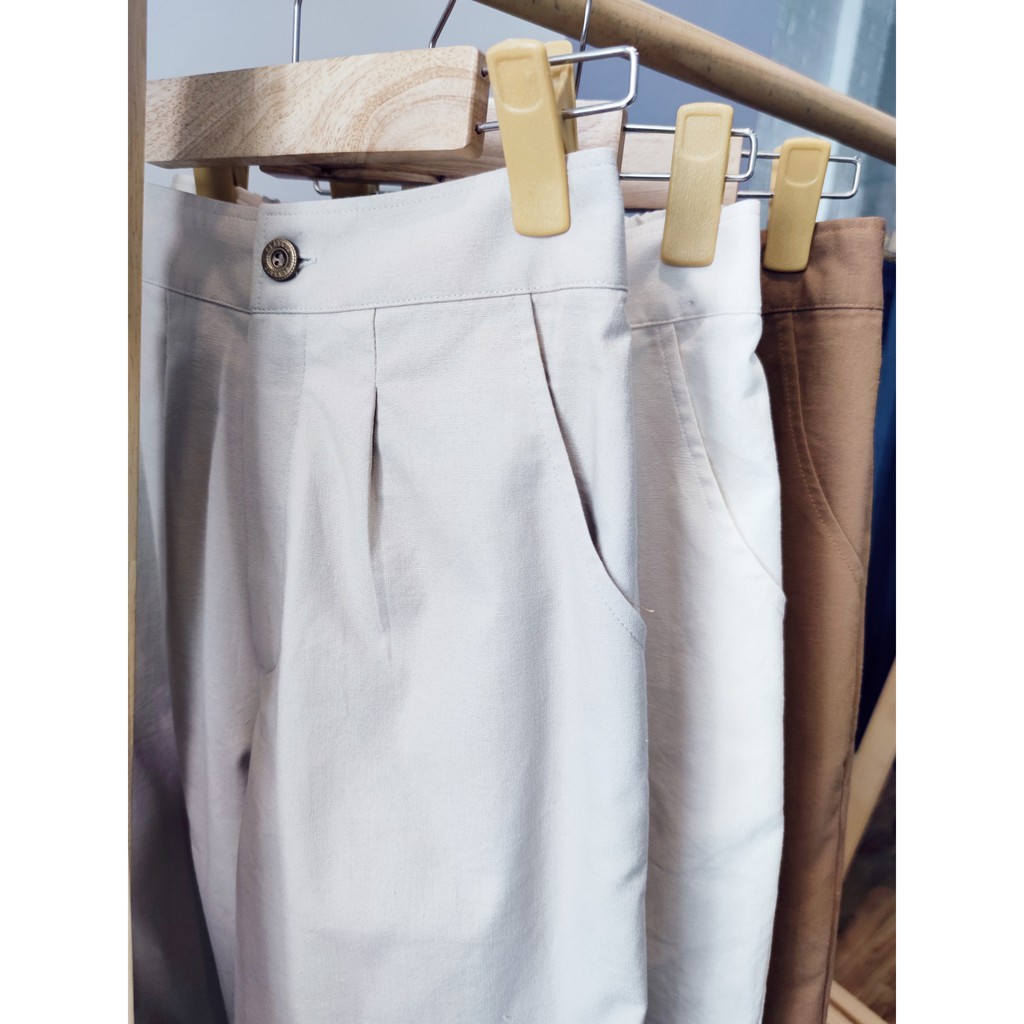 Quần Culottes Linen