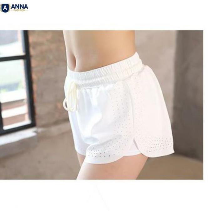 Quần đùi boxer không viền tập gym, chạy bộ, aerobic ( Hình Shop Tự Chụp)