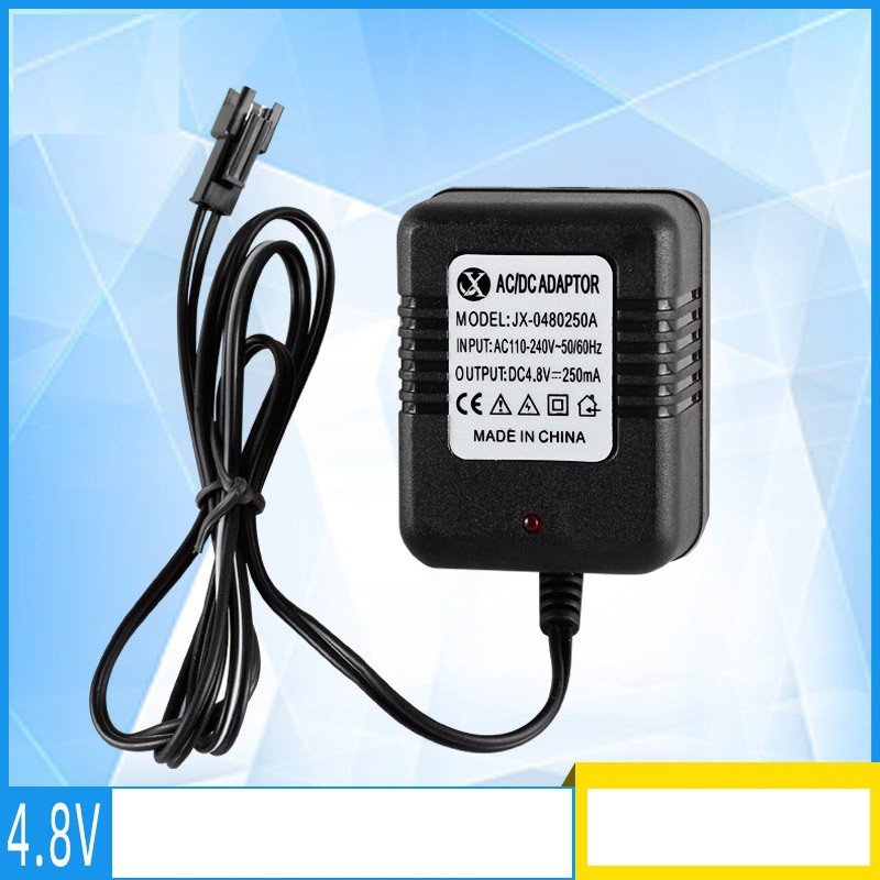 CHÍNH HÃNG] SẠC 4.8V SẠC PIN ĐỒ CHƠI OTO XE ĐIỀU KHIỂN MÁY BAY