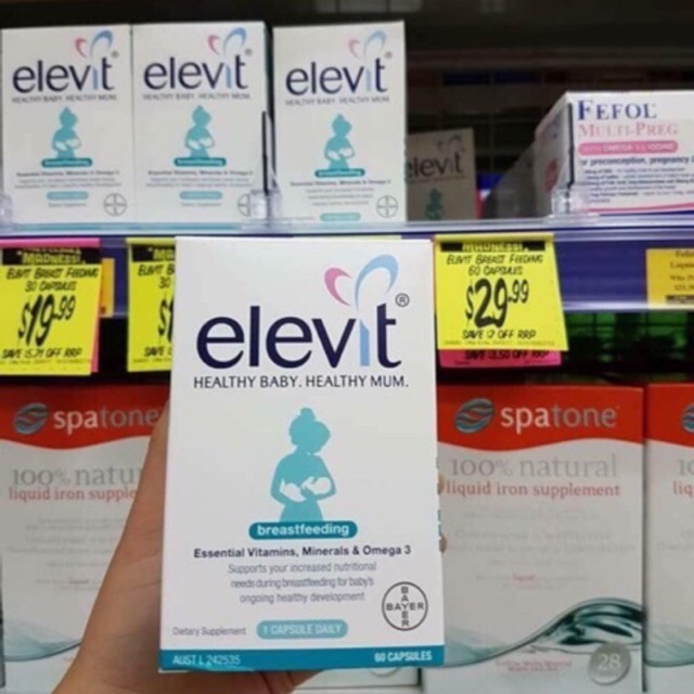 Elevit sau sinh