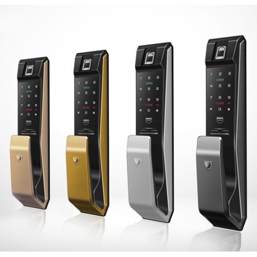 Khóa điện tử Locpro K500F BLE- khóa thông minh mở bằng bluetooth- NPP  AALock | Shopee Việt Nam