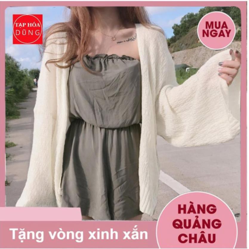 Áo khoác Cadigan Len Mỏng siêu Hot mới về