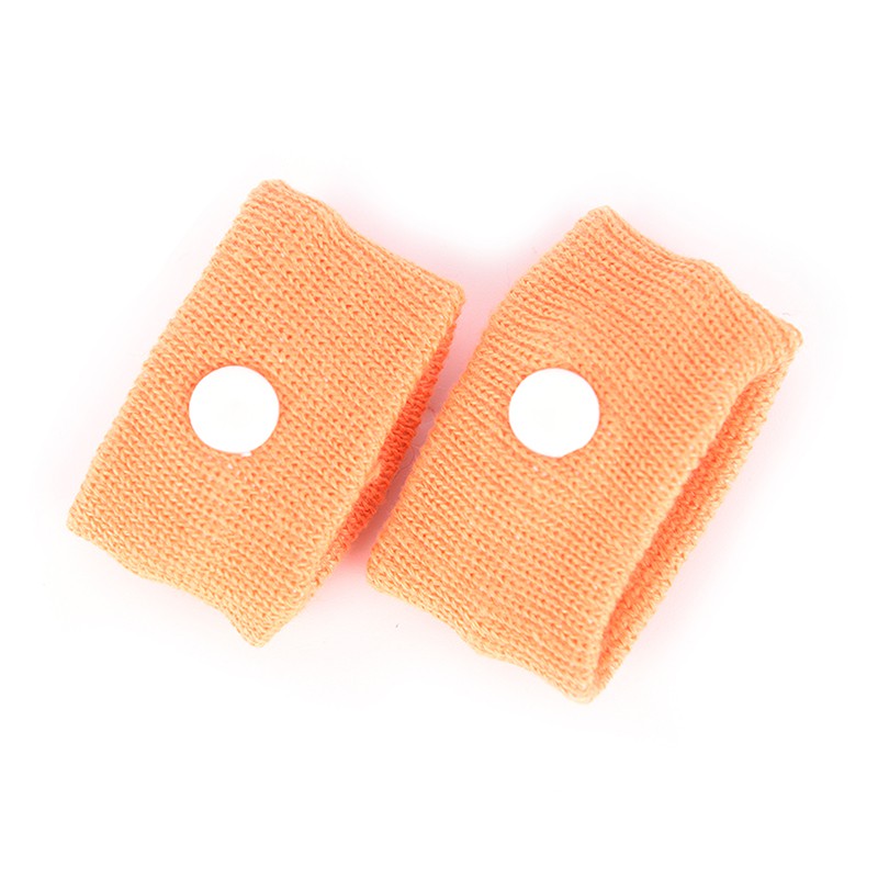 Set 2 Vòng Đeo Cổ Tay Chống Say Tàu Thuyền / Xe / Máy Bay