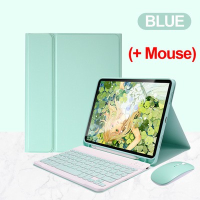 Bao Da Kèm Bàn Phím Chuột Cho Ipad 7.9 Inch Mini 1 2 3 4 5