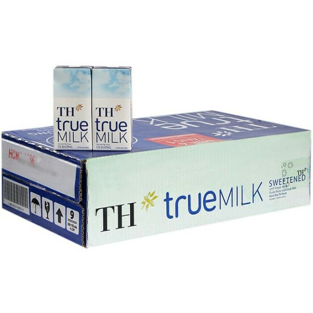 Sữa TH True Milk 180ml