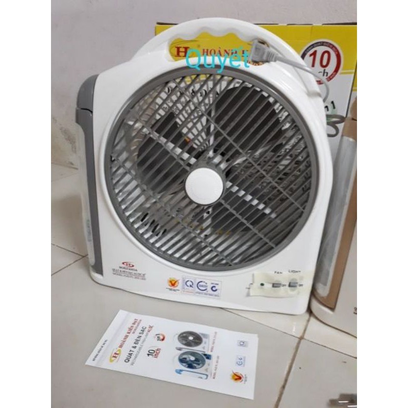Quạt tích điện honjianda ĐÈN LED HJD -FL203 2 bình ắc quy BÓNG LES | BigBuy360 - bigbuy360.vn