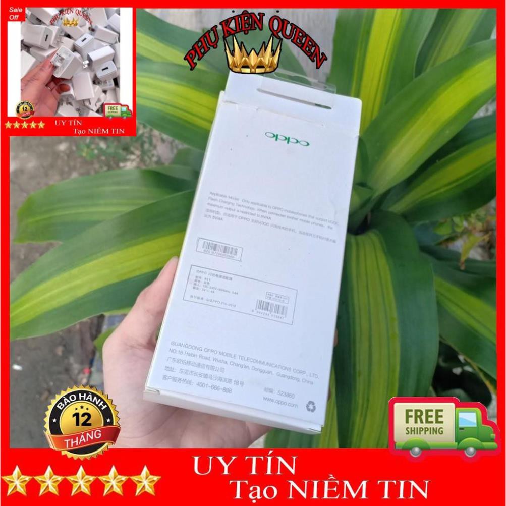 Bộ Sạc Nhanh OPPO F9/ R7s/ R7 Plus VOOC R15 AK933GB zin loại tốt