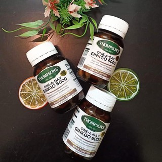 Viên tuần hoàn não Thompson’s Ginkgo 6000mg