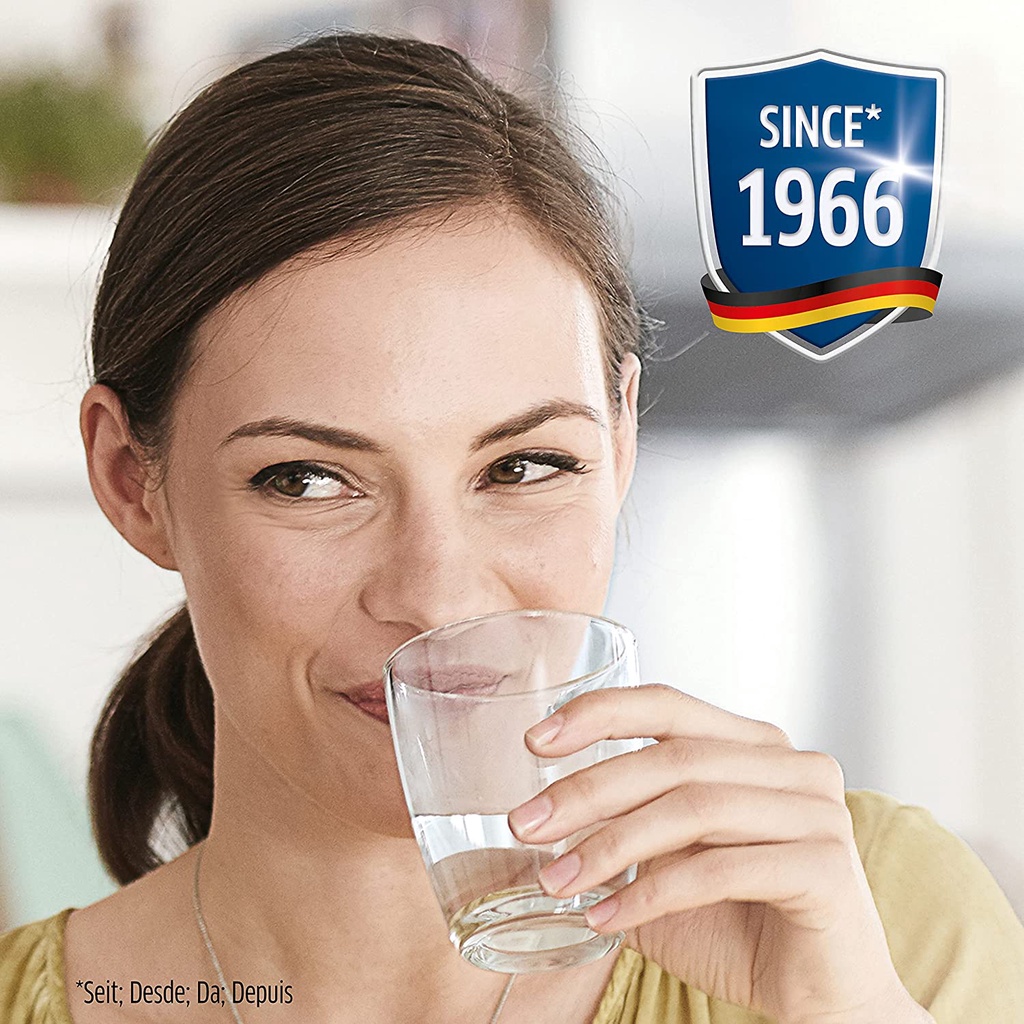 Bình lọc nước Brita Marella 3,5 lít kèm 4 lõi lọc