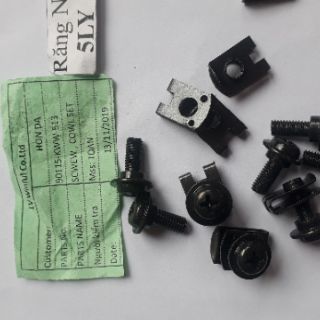 Ốc 5mm kèm pas kẹp bắt đầu xe. oczin_store