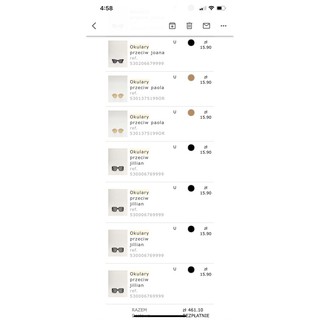 Kính Mango auth lỗi