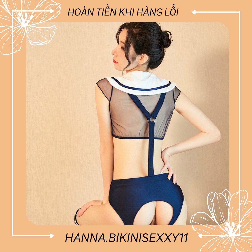 Đồ ngủ cosplay, đồ ngủ sexy, set yếm cao cấp 5161 | BigBuy360 - bigbuy360.vn