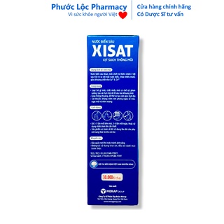 Xịt mũi xisat xanh xisat hồng trẻ em - ảnh sản phẩm 7