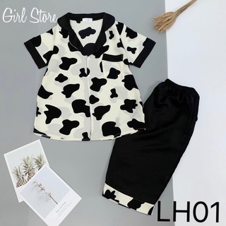 Bộ PYJAMA CỘC LỬNG MANGO CAO CẤP