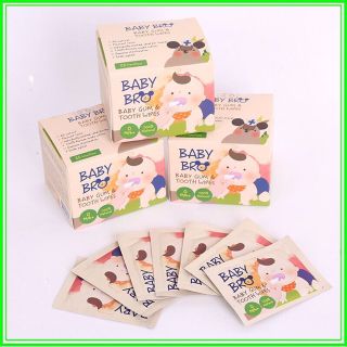 Gạc vệ sinh răng miệng Baby Bro