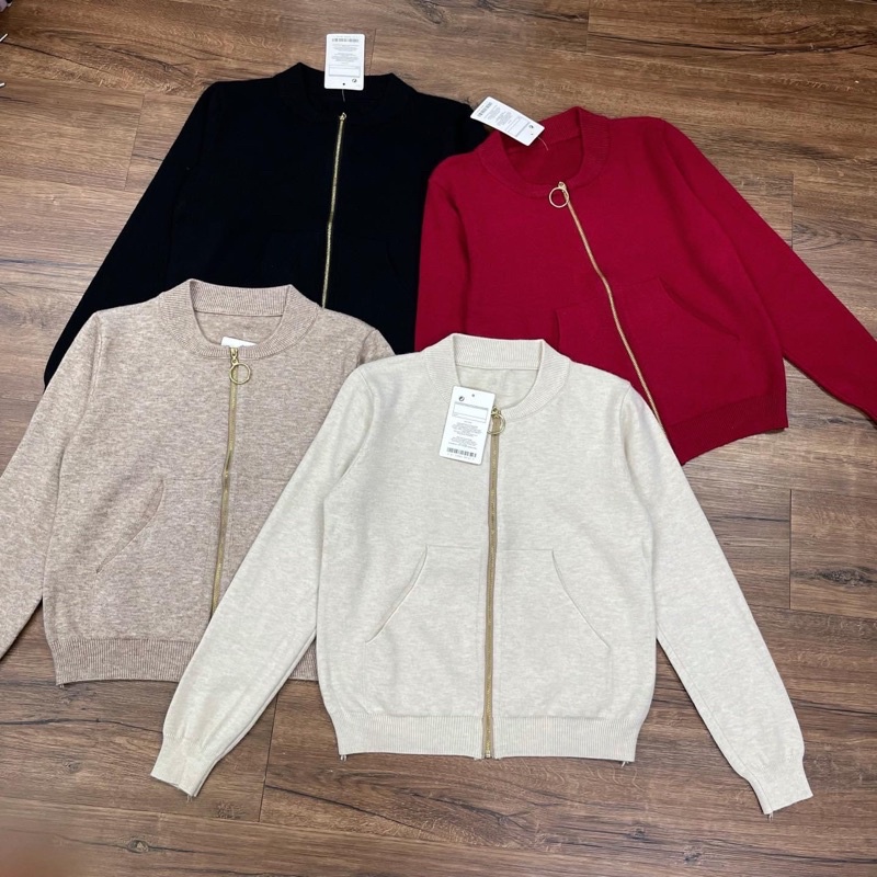 áo bomber len mũ / không mũ ak532 | BigBuy360 - bigbuy360.vn