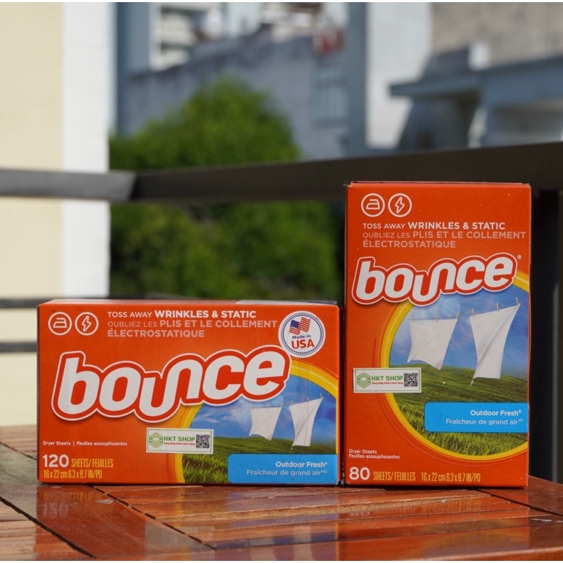 Giấy thơm quần áo Bounce Mỹ - HKT Shop