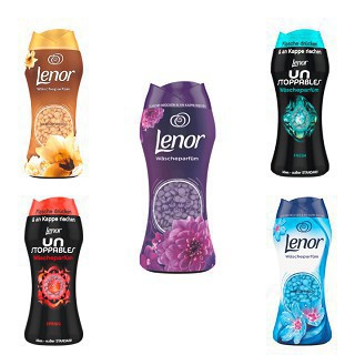 VIÊN XẢ VẢI KHÔ LENOR HƯƠNG NƯỚC HOA 210G Đức