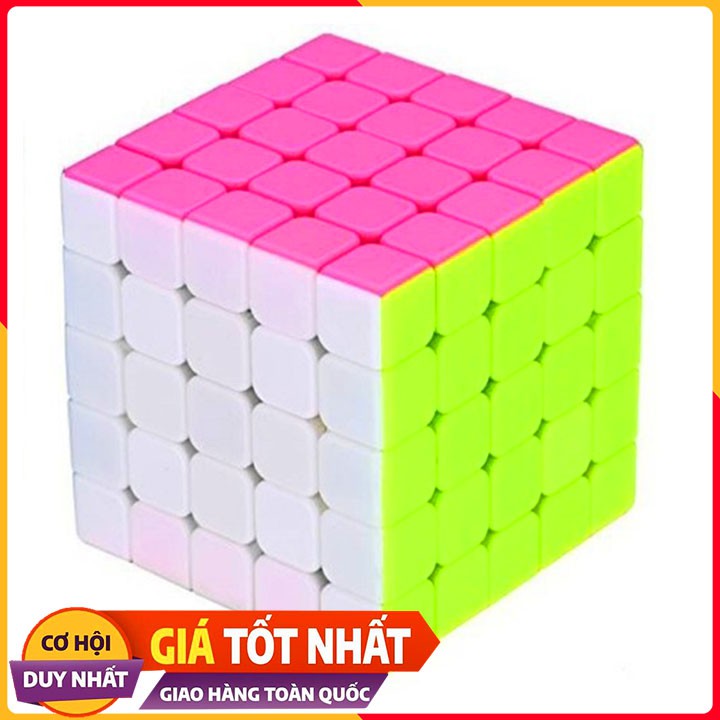 Rubik 5x5 QiYi Mofangge MFJS. Rubic 5 Tầng Stickerless