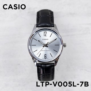 Đồng Hồ Nữ Dây Da Casio LTP-V005L-7BUDF