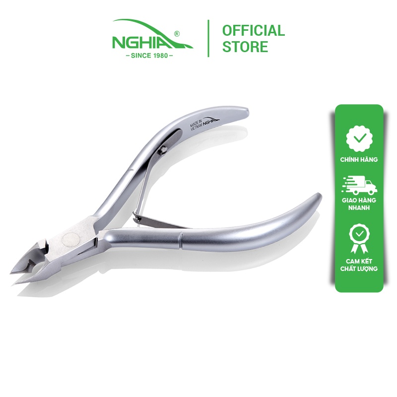 Kềm Cắt Móng 2 Chống Thép Không Gỉ KỀM NGHĨA M.03
