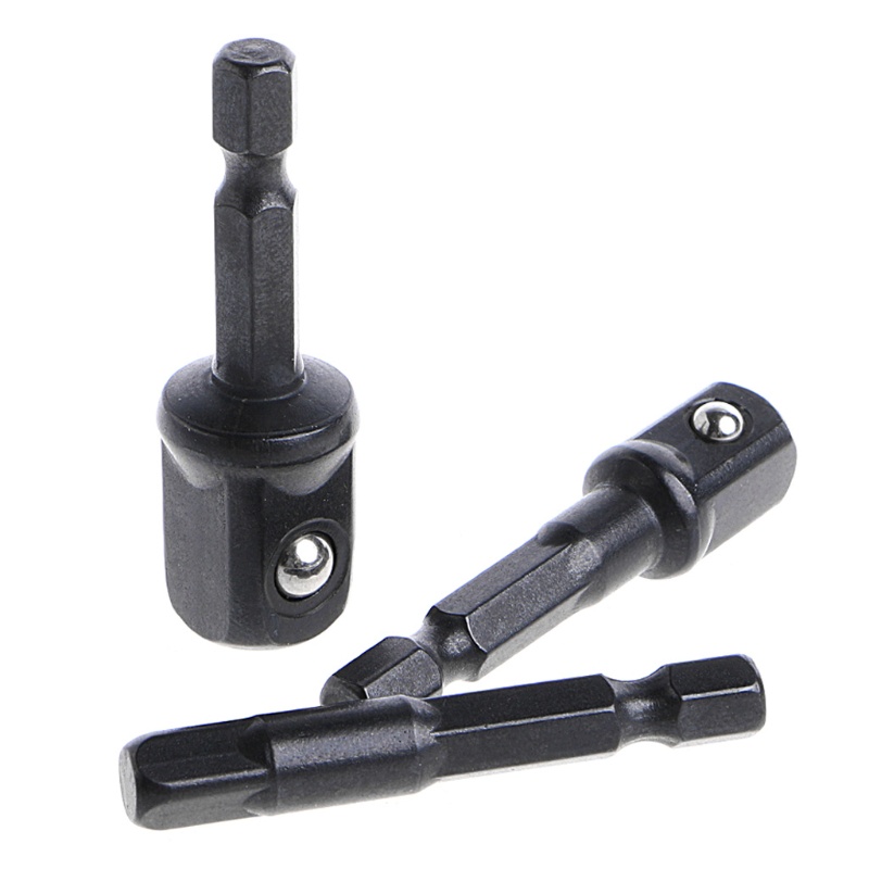 Set 3 mũi vít ống lồng lục giác 1/4 3/8 1/2 Inch