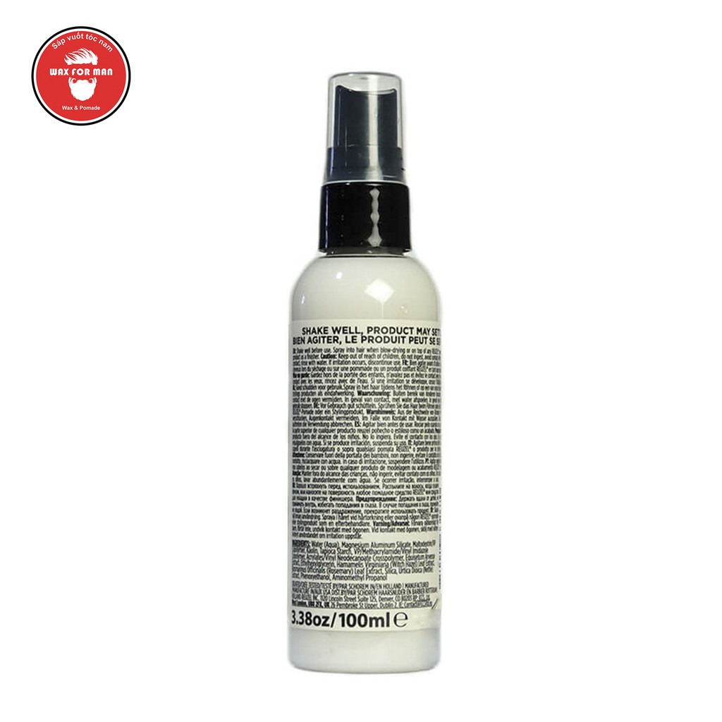 Xịt tạo phồng Reuzel Clay Spray
