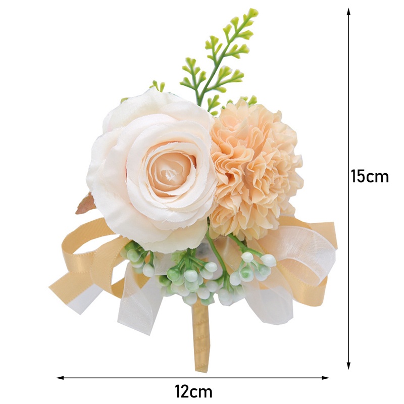 Ygt Ghim Cài Áo Hình Hoa Và Cô Dâu Chú Rể Phong Cách Hàn Quốc Cho Đám Cưới