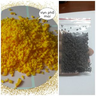 Vụn Sô-cô-la, vụn phô mai, vụn dâu