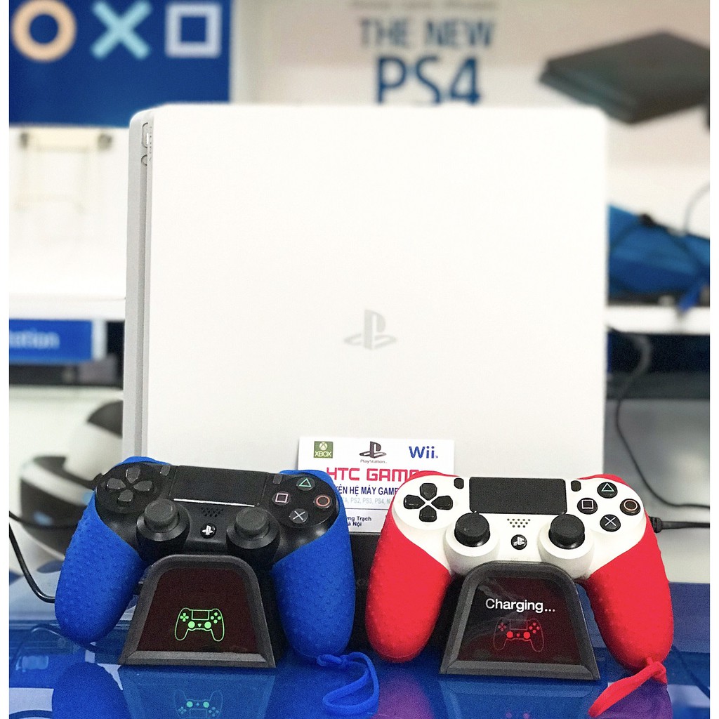 Đế sạc tay cầm và tản nhiệt máy PS4 có khay để đĩa Dobe TP4-882C