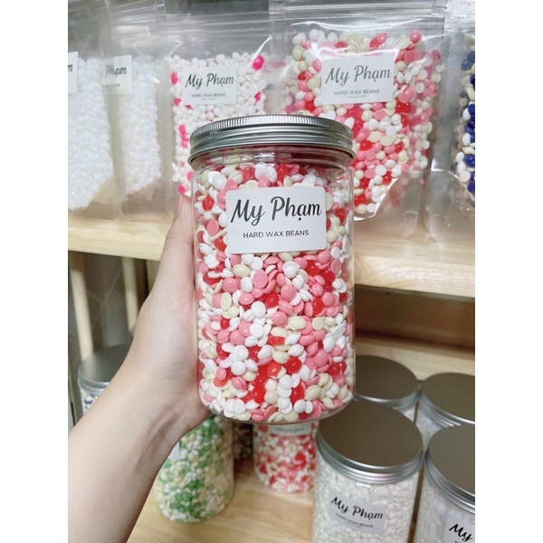 LỌ 500GR SÁP MÀU MIX CAO CẤP