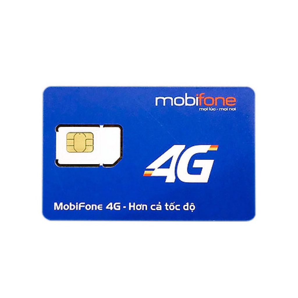 Sim 4G Mobifone dung lượng 5GB một ngày sử dụng 12 tháng của Mobifone