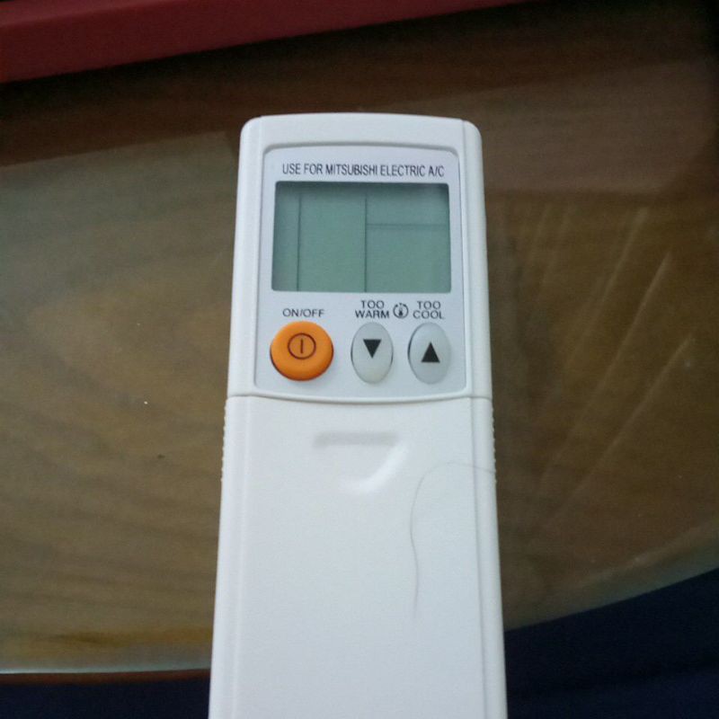 Remote điều khiển máy lạnh Mitsubishi KD06ES