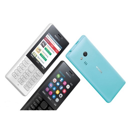 Điện thoại Nokia 216 2SIM - Chính Hãng - Màn hình 2.4 inch - Pin 1020 mAh