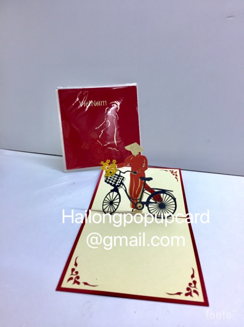 Thiệp 3D - Chủ đề Việt nam - VN  - (size 12x12 và 10x15) | BigBuy360 - bigbuy360.vn