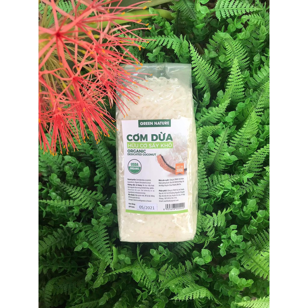 Cơm Dừa Hữu Cơ 300g