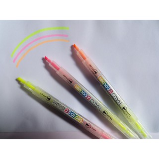 Bút nhớ dòng HL-C01 2 màu/bút