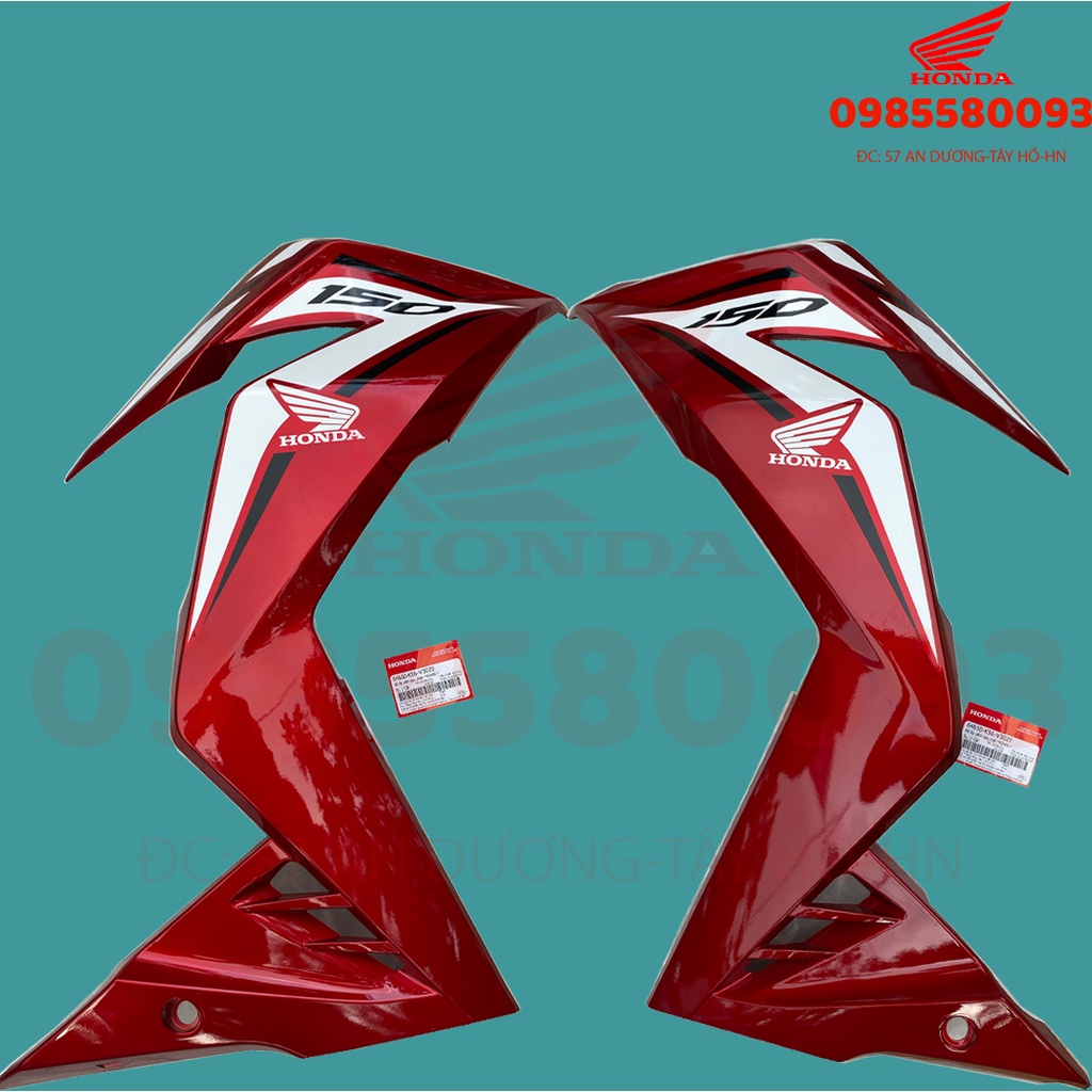 BỘ VỎ, DÀN ÁO XE WINNER V1 MÀU ĐỎ CHÍNH HÃNG HONDA. CÓ BÁN LẺ