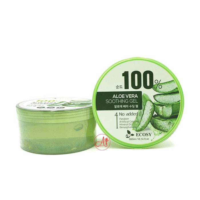 Gel dưỡng da lô hội Ecosy 100%