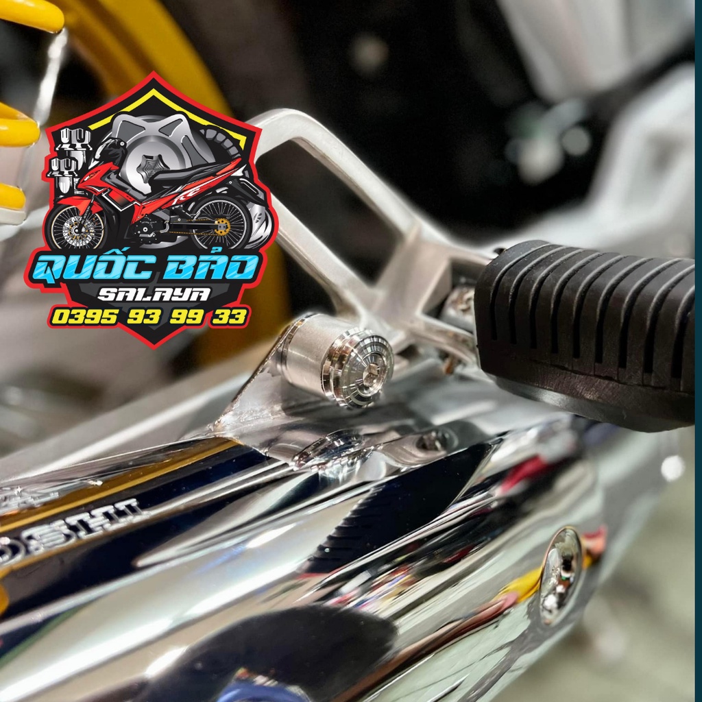 Khâu treo pô wave A future các đời inox 304 lắp ráp như zin bảo hành trọn đời