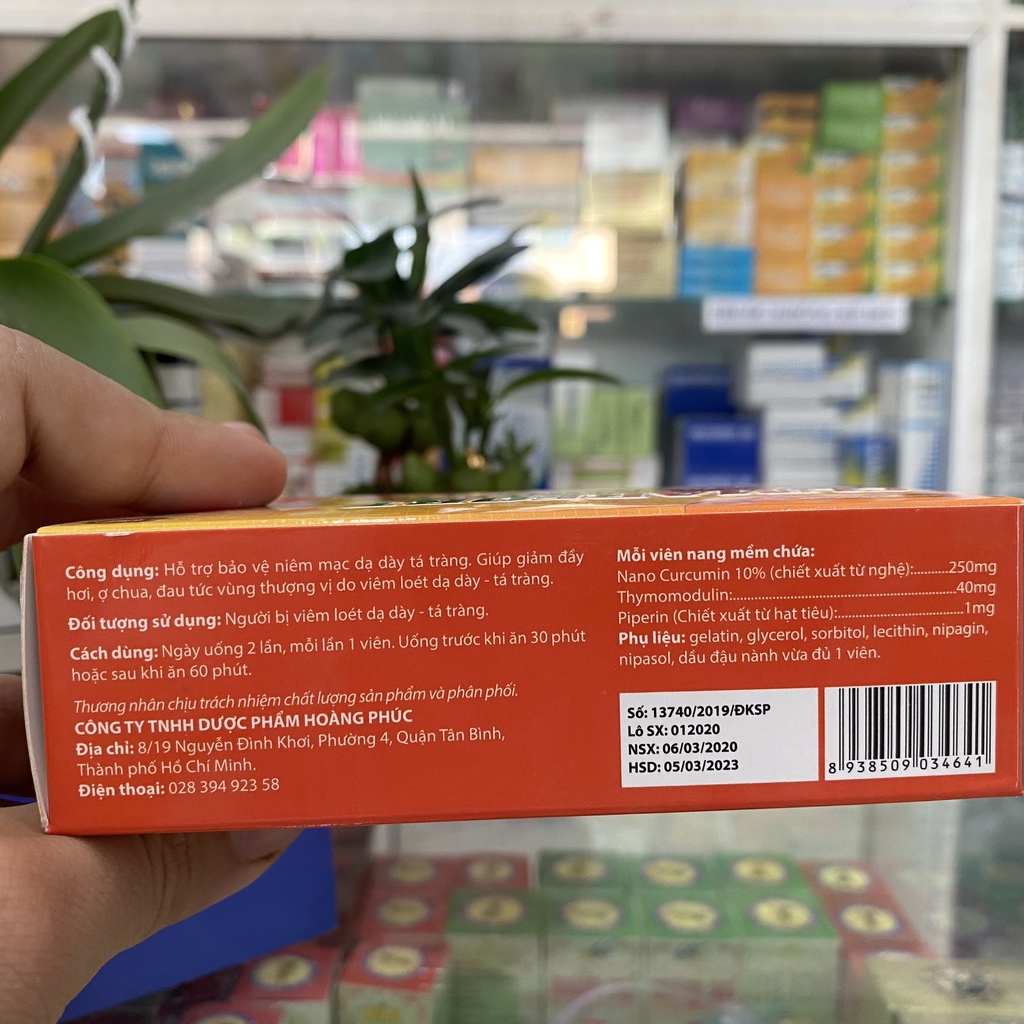 ✅ [Chính Hãng] Cumar fort hỗ trợ bảo vệ niêm mạc dạ dày tá tràng