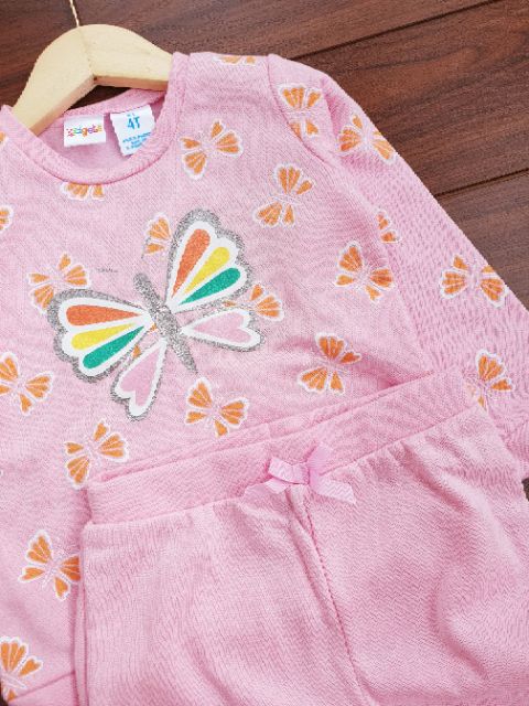 Bộ Kidgets bướm hồng